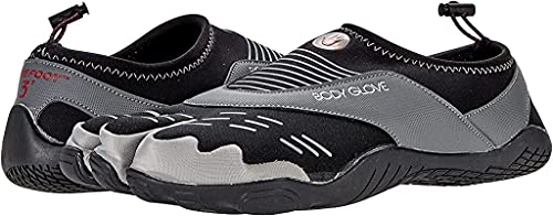Body Glove Men's Outdoor Water Shoe, 3T Barefoot Cinch Water Shoe, Men Hiking Paddle Board Trail Walking Water Shoes, Water Sports Water Shoe for Men