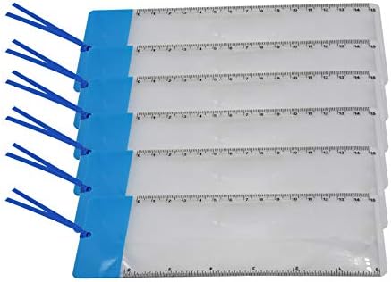 Amazon.com: Bookmark Ruler Magnifying Glass, 10PCS Magnifying Glass ...