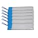 Bookmark Ruler Magnifying Glass, 6PCS 3X Magnifying Glass, for Reading Small Fonts, Maps and Books