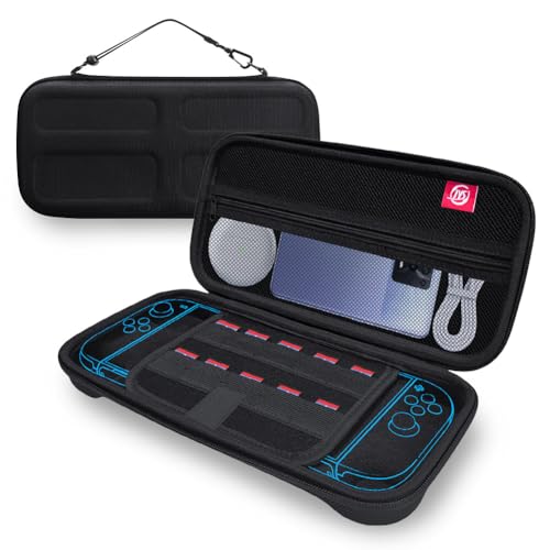 E-FINDS Switch 2 ケース 収納 キャリー 保護 耐衝撃 カバー キャリング ポーチ ポータブル EVAケース スイッチ2 タイプA 1個