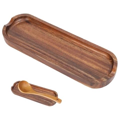 Repose-cuillère en Bois Hapivida Cover