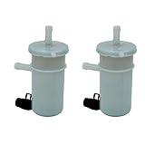 2PCS Fuel Filter 15410-87L00 15410-87LL0 for Suzuki 9.9-90 HP 4-Stroke Outboard