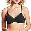Maidenform-Womens-Pure-Comfort-T-Shirt-Wireless-Bra-DM7681 Maidenform womens Pure Comfort T-shirt Wireless Dm7681 T Shirt Bra, Black, Small US