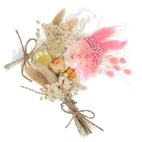 Zerodeko 6pcs mini ramos de flores secas decorativas miniatura 1