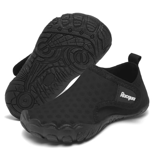 Racqua Toddler Water Shoes Baby Swim Aqua Non-Slip Shoes for Kids Boys Girls(Baby/Toddler)