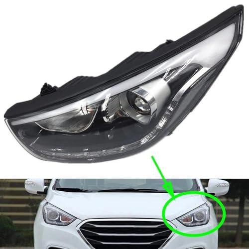 Projecteur principal pour Hyundai IX35 2013-2016 optique gauche - 2