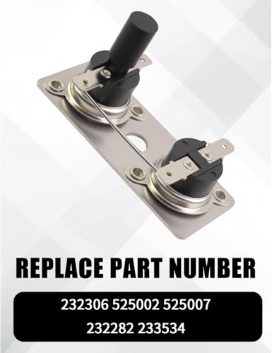 Image of 232306 Thermostat Switch RV Water Heater Fit for Suburban Heaters,Thermostat RV Water Heater Accessories, 120V,2PCS