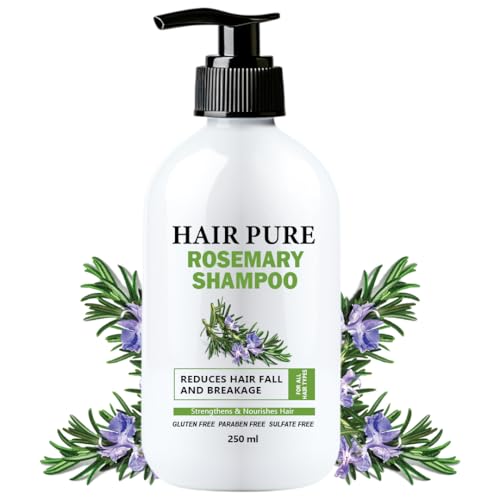 Hair Pure Rosemary Shampoo | With Natural Rosemary Extracts | Red...