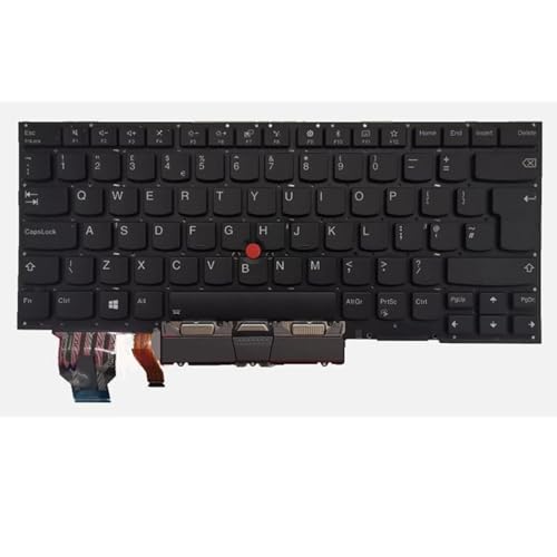 Clavier ThinkPad X1 Yoga 4th Noir UK Edition 2019 Lenovo