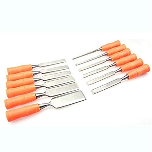 Yuchengtech Wood Chisel Set Chisel Woodworking Tools Woodworking Chisel Carving Chisel Wood Working Carving Tools(Upgrade Version) #TOP11
