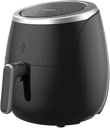 Miniatura 9 de DDYYCX Freidora de aire de 6.7 cuartos de galón, horno freidora de aire, freidoras eléctricas de aire caliente, cocina sin aceite, horno sin aceite,