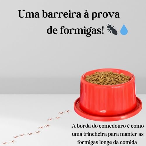 MY PET BRASIL Comedouro Alto Para Gatos Comedouro Elevado Contribui Na Boa Postura Comedouro De Adul