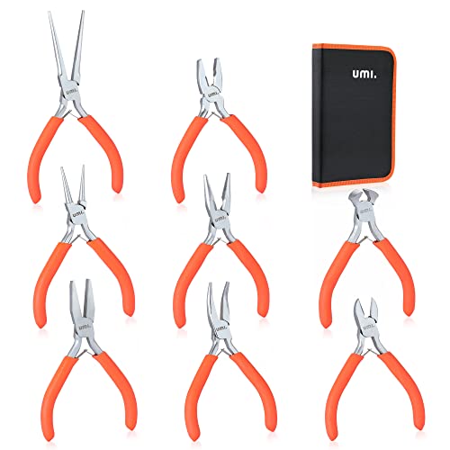 Hotportgift 3-tlg. Mini Zangen Set - Schmuckwerkzeug Für DIY Projekte