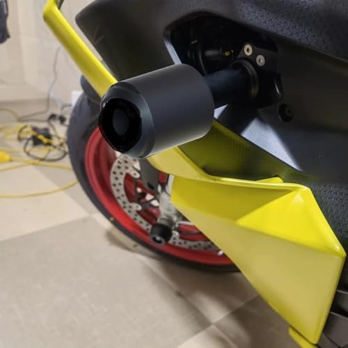 Protection contre chutes moto pour Aprilia RS660 préserver cadre - 5