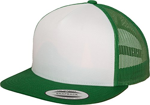 Flexfit - Casquette Trucker - Mixte Adulte - kelly/wht/kelly - taille unique