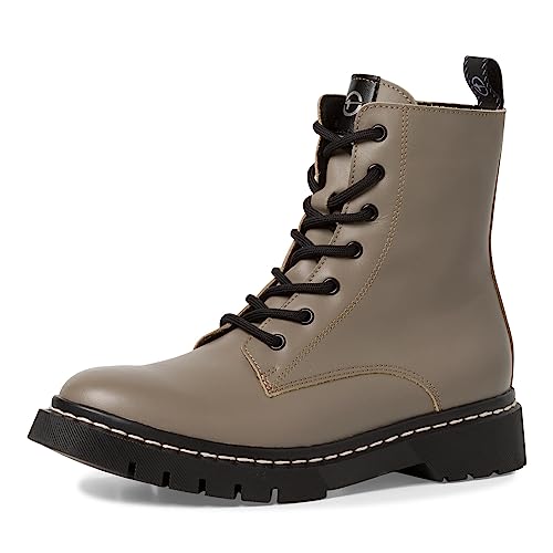Bottes tendance Tamaris Femme 1-25269-41 en cuir noir élégant