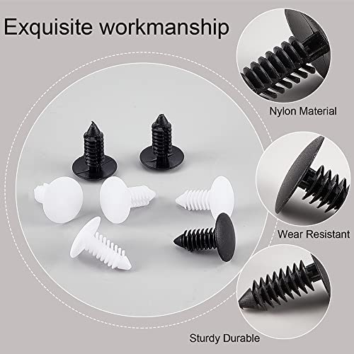 AHANDMAKER 100 Pcs Strapping Rivets, Medium MultiGauge Rivets, 9/10