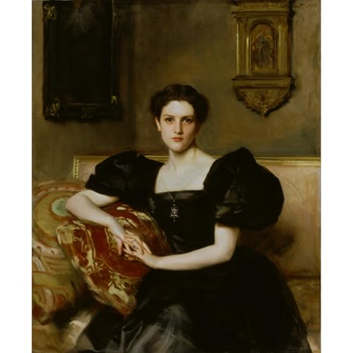 Poster Sargent Elizabeth Winthrop Chanler grand format decoration murale chambre