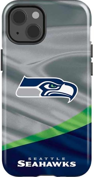Skinit Impact Phone Case Compatible with iPhone 14 - Officially Licensed NFL Seattle Seahawks Design
