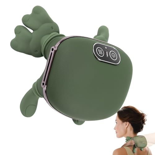 Shoulder & Neck Massager with Heat and Fingers
