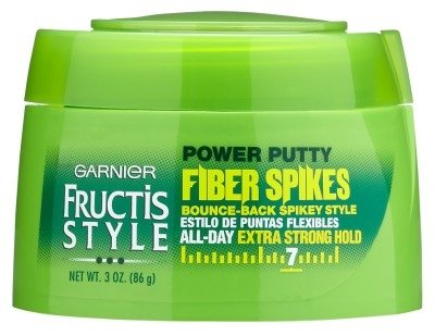 Garnier Fructis Fiber Spikes Power Putty 3oz Jar (3 Pack)