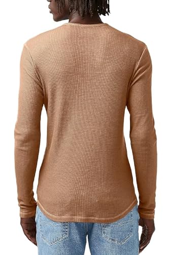 Buffalo David Bitton Men's Long Sleeve Henley2