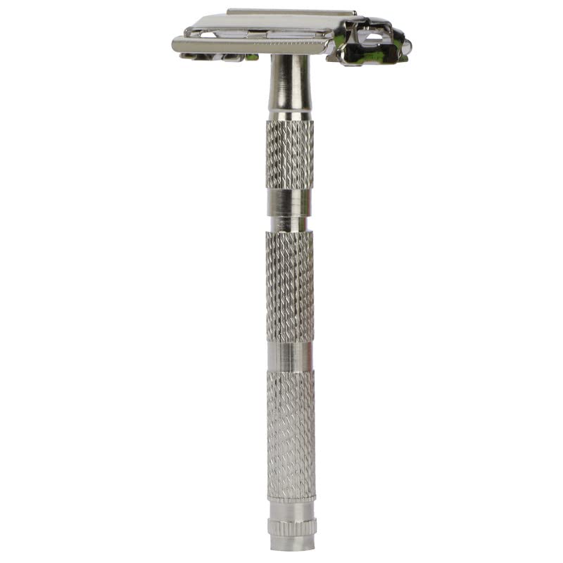 Ashoka Men Double Edge Brass Safety Razor (Twist to Open)- A009 (B09S7VBX7G) Amazon Price History, Amazon Price Tracker