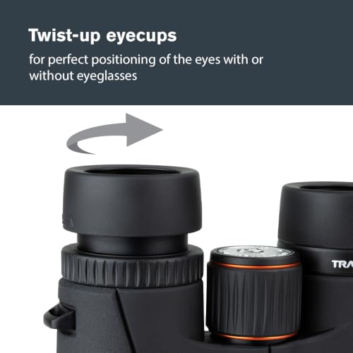 Celestron TrailSeeker ED 10x32 ED Glass Compact Binoculars for Birding - image 8