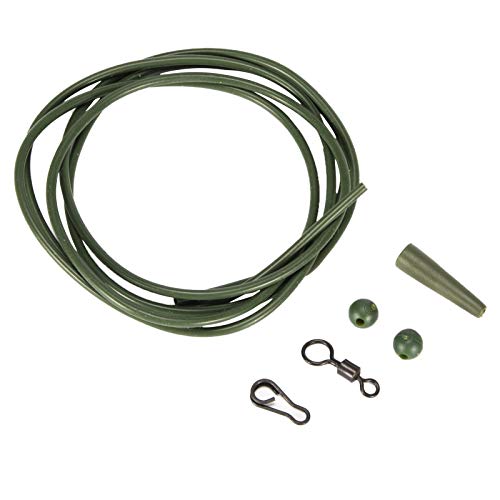 Clipe de pesca, 6 peças/conjunto de botões giratórios, haste de conector de pesca, acessórios para e