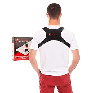 Professional Posture Posture Corrector For Men Amazon’s #1 Back Brace Posture Corrector Designed For The Male Body – Back Support For Instant & Long Term Pain Relief – Invisible Under Clothes