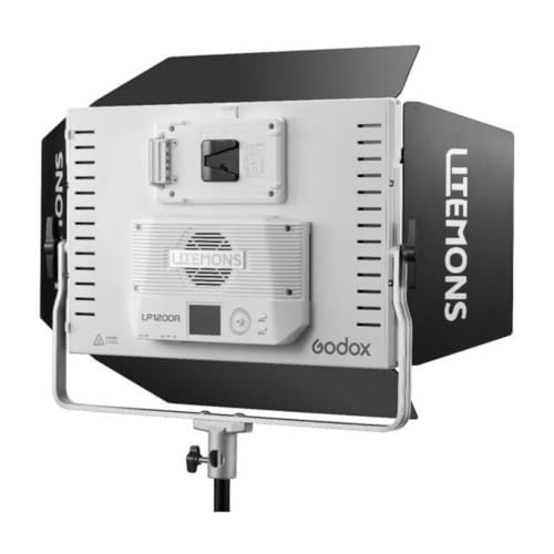 Image of Godox Litemons LP1200R 120W RGB LED Light Panel, 1800-10000K, CRI≥96 TLCI≥96 with 14 FX Modes,Support APP Control Studio Soft Light for Photography
