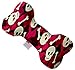 Mirage Pet Product Pink Camo Skulls 6 Inch Canvas Bone Dog Toy