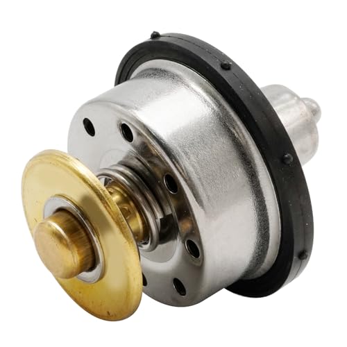 LIDSCURA 1842130C3 Thermostat, Replacement for International DT466E Engine CE200 RE300 4400 4300 7500 7400 7300, Replaces 481834 S22760 1842130C 1842130C1 CT2822-01 by LIDSCURA - Used condition - US$30.72