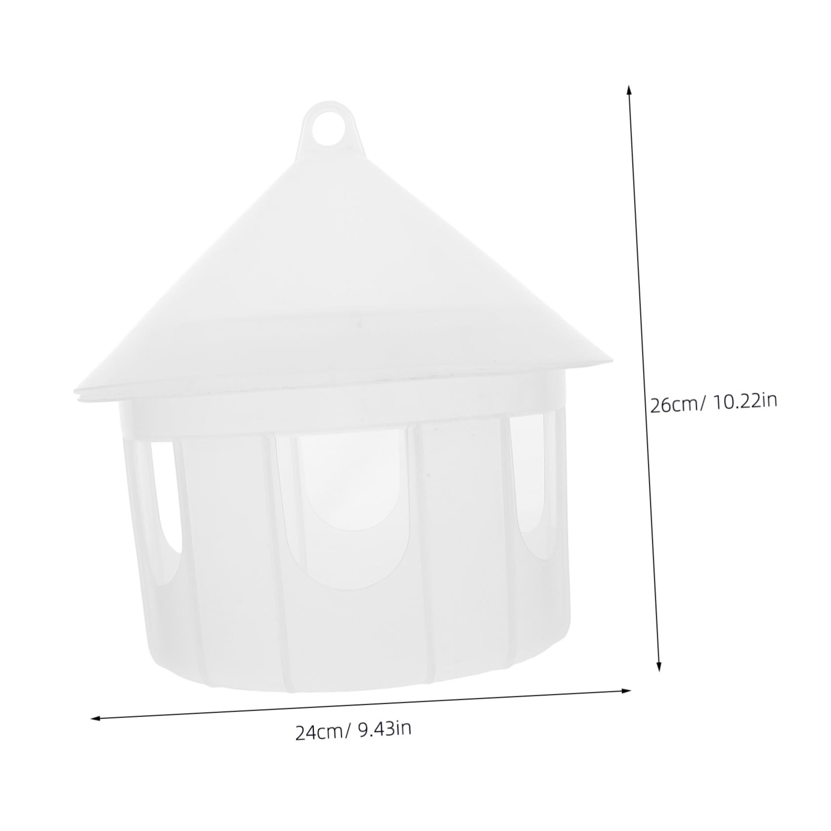 Abreuvoir Automatique en Plastique pour Pigeons, Fixation la Cage