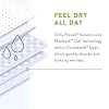 Prevail Per-Fit 360 Daily Incontinence Briefs, Unisex Adult Incontinence Briefs with Tabs, Maximum Plus Absorbency, Size 1, 80 Count (4 Packs of 20)