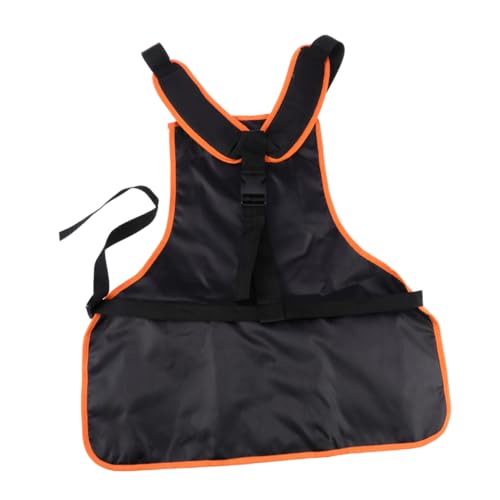 Veemoon Men Women Garden Tool Apron Oxford Sturdy Waterproof Apron Pockets for Gardening and Cleaning