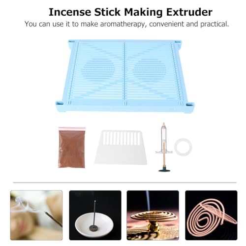 Moldes para hacer varillas de incienso artesanal y soporte CRAFTHROU 8