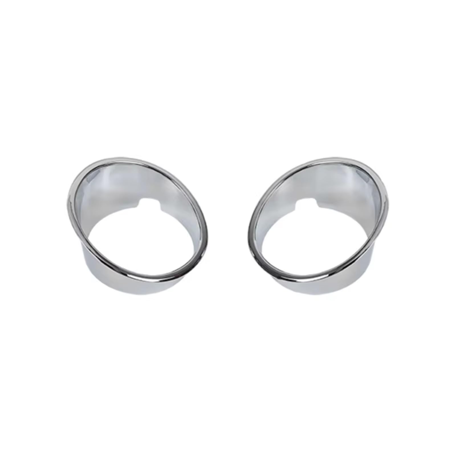 Fog Light Grille Compatible With Dodge For Nitro 2007 2008 2009 2010 2011 2012 1 Pair Car Front Fog Light Lamp Decoration Cover Trim Accessories