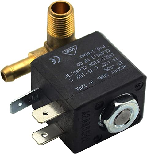 Électrovanne 2/2 Voies AC 230V laiton pour vapeur et eau