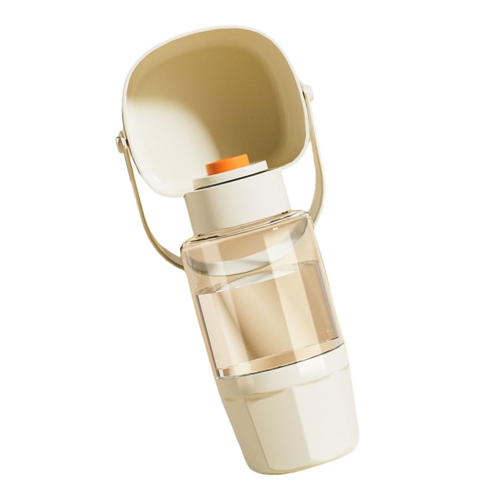 XAGMODSHN Dog Water Bottle Water Dispenser Drinking Bowl for Outdoor Walking Travel Drinking Bottle Water Container