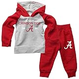 Infant/Toddler Raglan Alabama Crimson Tide Bama Hoodie and Pant Set (3T)