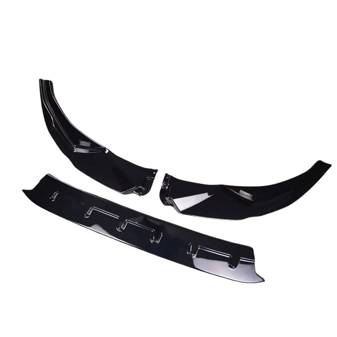Paraurti Anteriore per Auto per Audi A3 8Y S3 S-Line 2020-2024,Kit Spoiler Splitter per carrozzeria in ABS