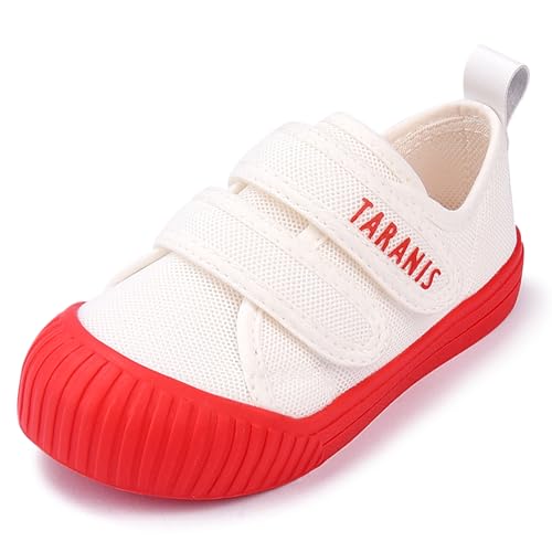 Boys Girls Toddler Sneakers Mesh Kids Lightweight Walking Shoes Outdoor Tennis Shoes for Toddler/Little Kids