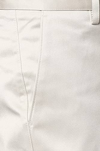 Image of Peter England Men Mid Rise Regular Fit Trousers