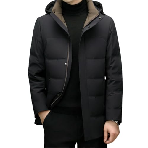 Veste d'hiver homme mi-longue pour stopper le froid et le vent quotidien