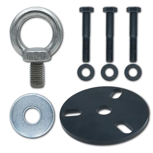 HTYPX Outboard Engine Lift Lifting Ring Tool Eye Kit Compatible with Evinrude/Johnson/BRP/ETEC Outboard Motor - Best Engine lifting ring tool