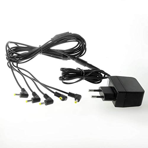 Câble DC diviseur pour alimenter jusqu'à 5 claviers Korg Volca par MyVolts (câble diviseur à 5 branches + chargeur)