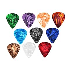 TPfocus Lot de 10 médiators pour guitare acoustique, électrique, basse, ukulélé (couleur aléatoire) + médiators de 0,71… - Les Beatles, Paul McCartney, John Lennon, RIngo Starr, George Harrison