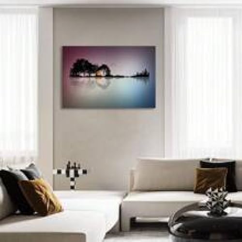 Décoration d'intérieur salon moderne grand format 70 x 90 cm - 3