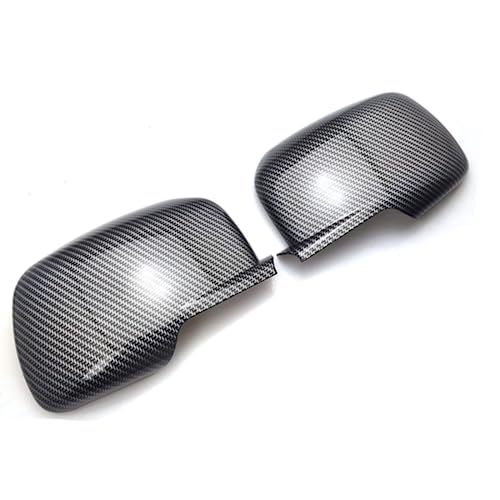 Rétroviseur de voiture couvre Dodge Journey Fiat Freemont protection carbone extérieure